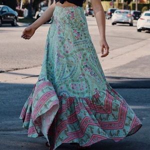 NWT CITY LIGHTS MAXI SKIRT